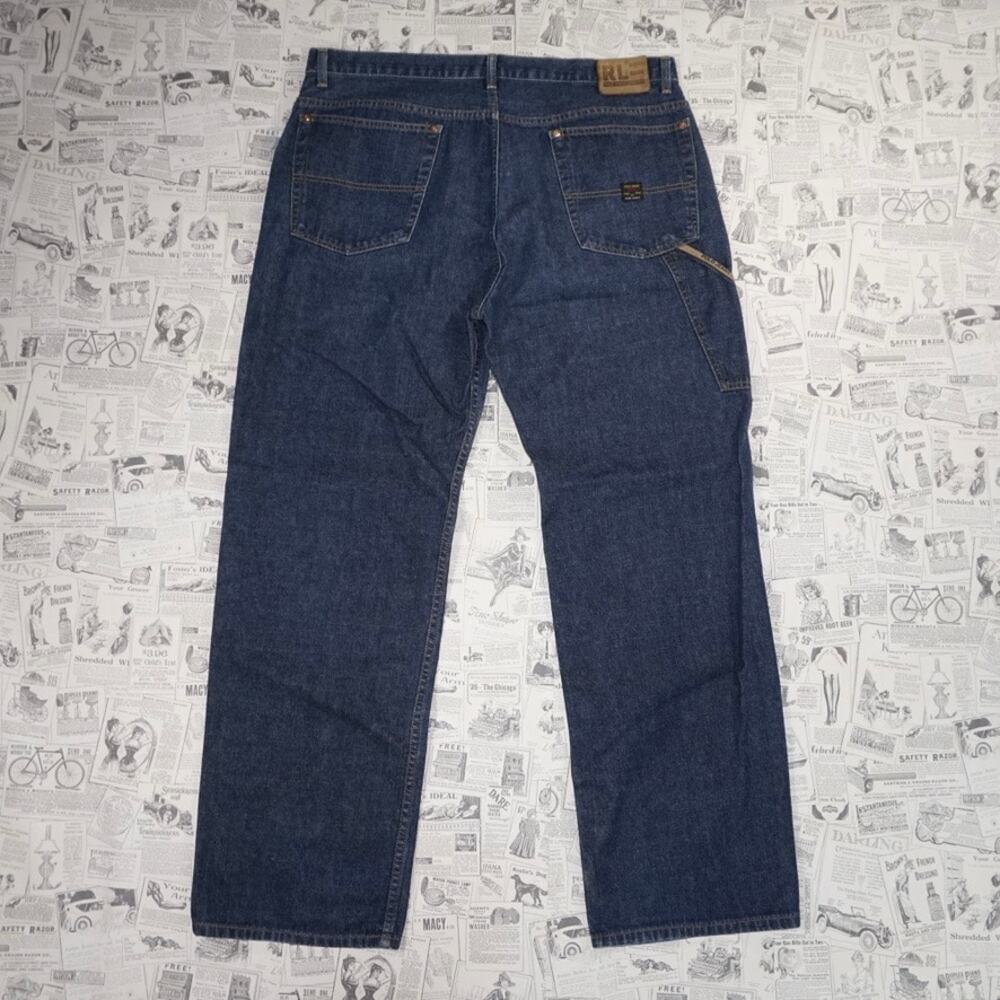 38x34 - Vintage Y2K Ralph Lauren Polo carpenter 2000s jeans